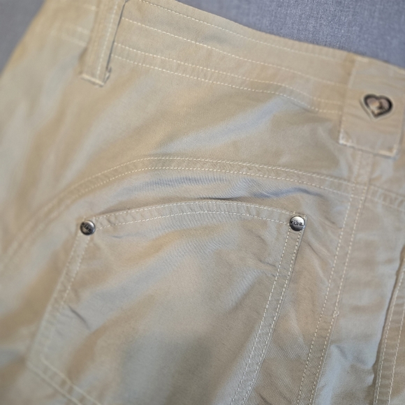 Kuhl Women's Shorts Size 10 Camping Hiking 7 Inch Inseam - Picture 5 of 11